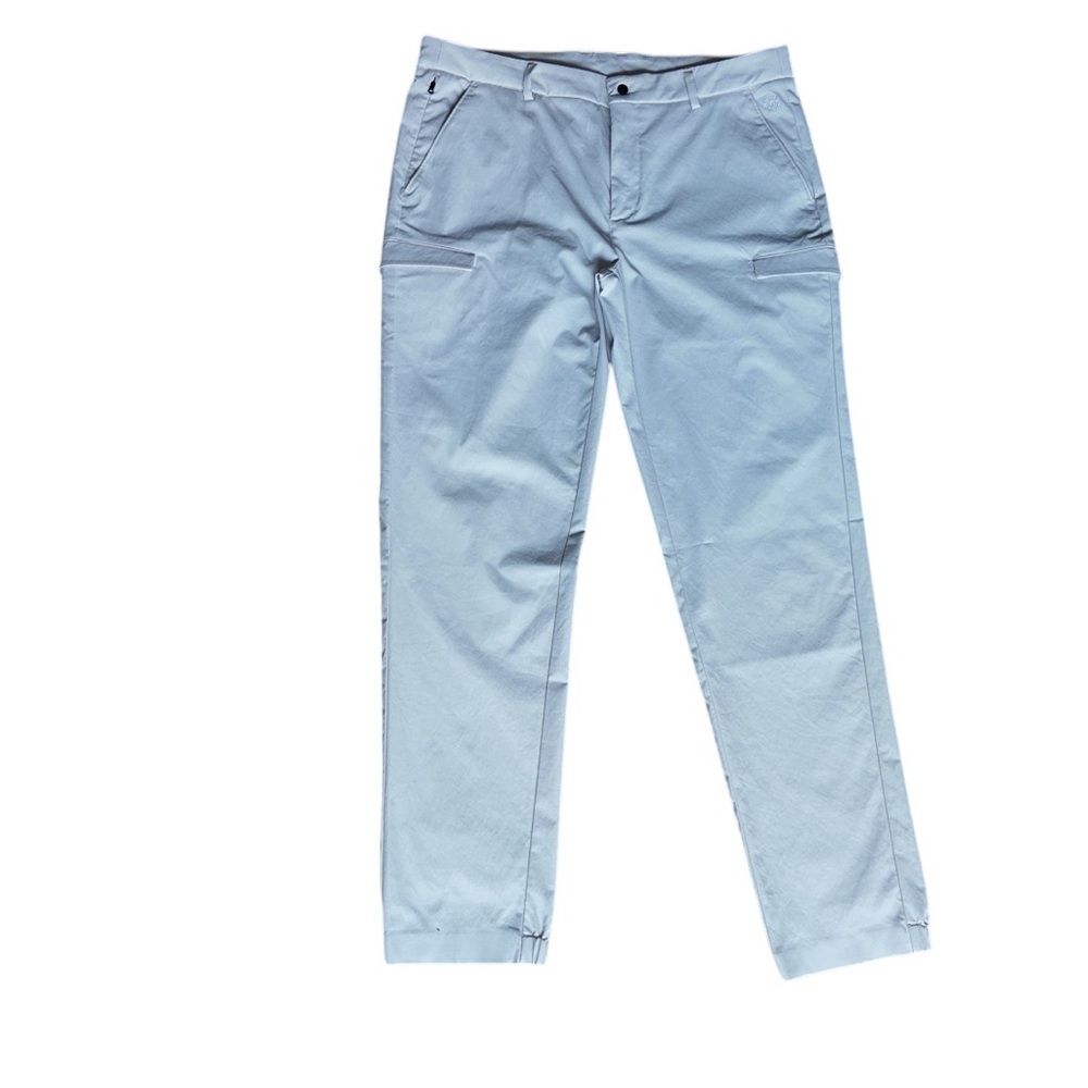 BOGGI MILANO Men’s Slim-Fit Pants – Light Grey